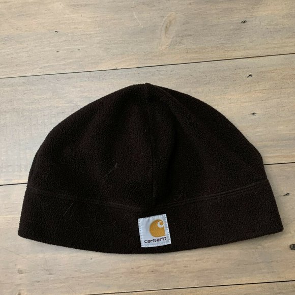 Carhartt Other - Men's Carhartt Brown Beanie Cap Hat Carhartt Other - Men's Carhartt Brown Beanie Cap Hat